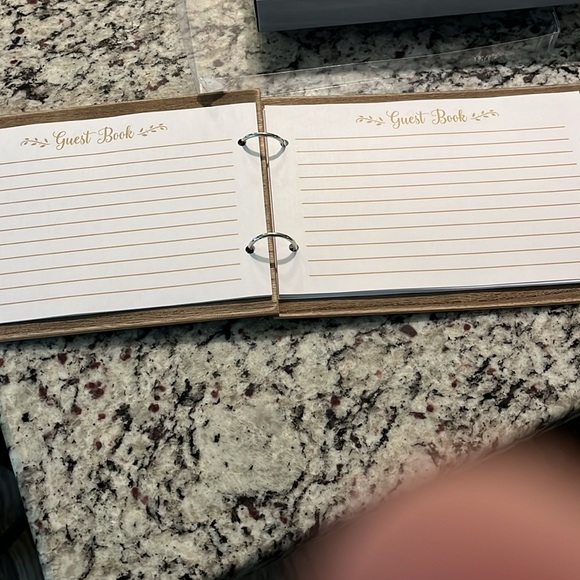 NWT Studio His & Hers Guest Book - Picture 2 of 3